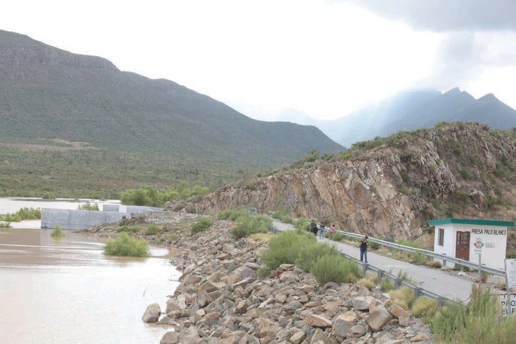 Coahuila recibe beneficios con  las lluvias de la tormenta 'Alberto'