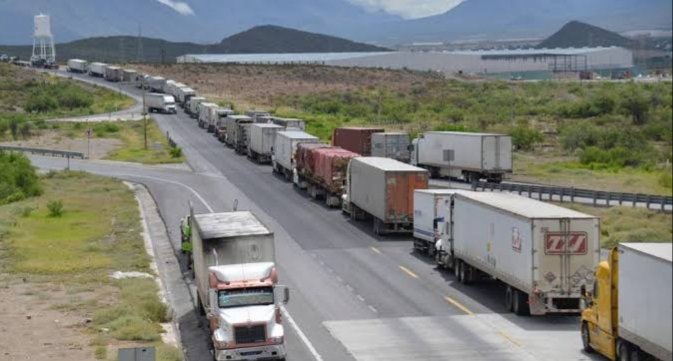 Abren autopista Monterrey- Saltillo, tras afectaciones por 'Alberto'
