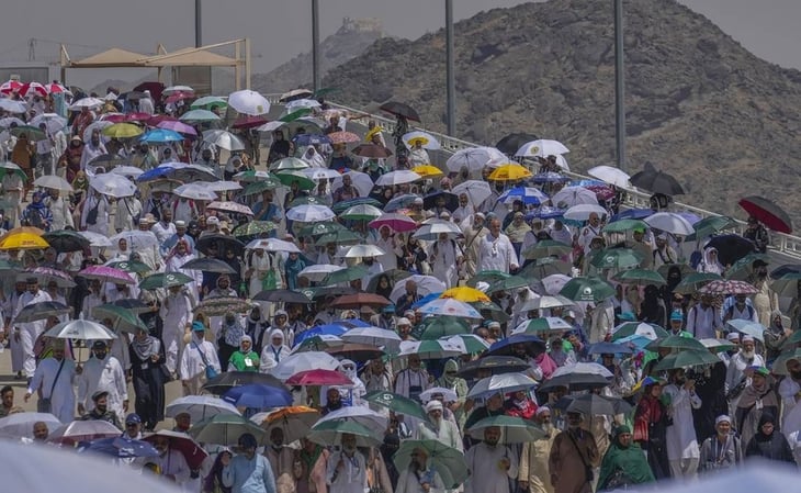 Se eleva a más de mil 200 el número de víctimas mortales en la peregrinación a La Meca