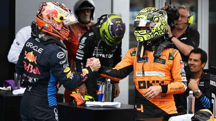 Victoria de Verstappen en España; Norris y McLaren cerca de atraparlo