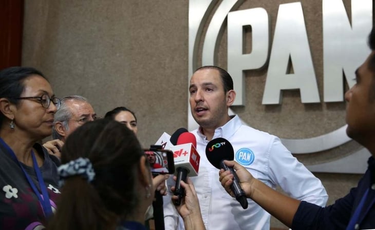 Marko Cortés advierte de politización de la justicia y complicidad con la delincuencia con reforma judicial