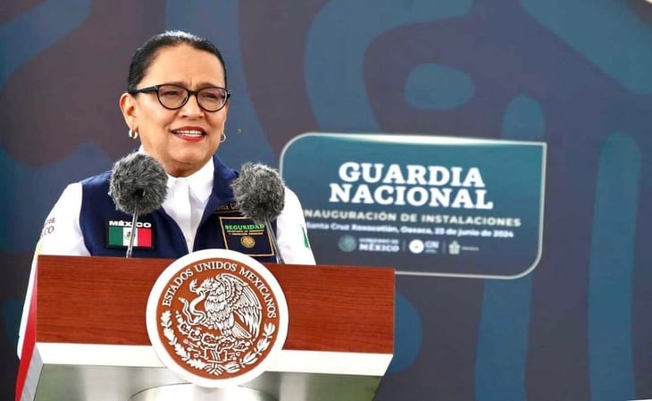 Rosa Icela Rodríguez: Tenemos la oportunidad histórica de consolidar la GN en la Sedena