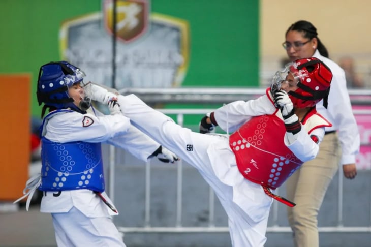 Isabella Paredes obtiene medalla de plata en taekwondo de Nacionales Conade