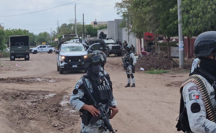 Operativo en El Dorado deja 2 muertos, incluyendo a Raúl 'Chore', presunto jefe de célula del cártel de Sinaloa