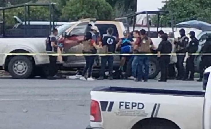 Enfrentamiento armado deja 4 muertos en Matamoros, entre ellos un elemento de la Guardia Estatal