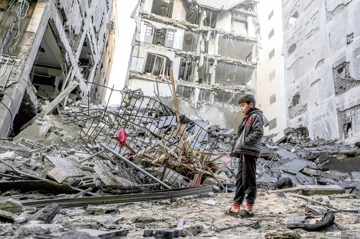 Save the Children informa que unos 21 mil niños están desaparecidos en la Franja de Gaza