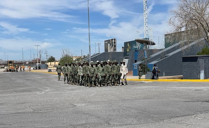 Llegan 200 soldados americanos a Ciudad Juárez para participar en el programa Fuerzas Amigas 2024