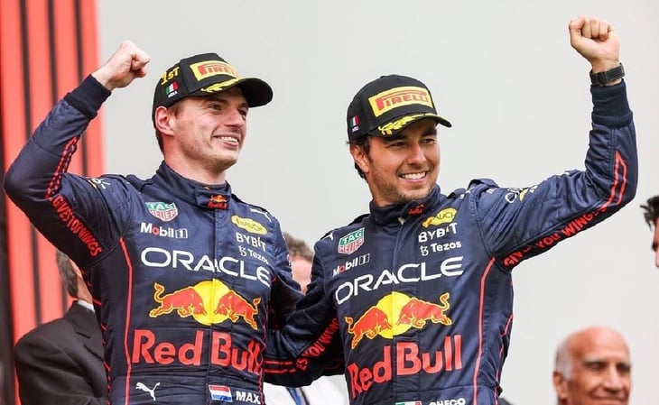 Checo Pérez y Max Verstappen confesaron quiénes son sus mejores amigos en la Fórmula 1