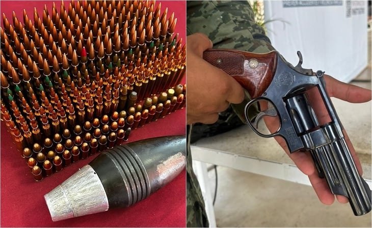 Sinaloenses entregan 134 armas en la primera semana del Programa de Desarme Voluntario