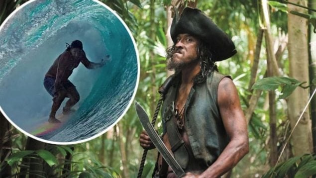 ¿Quién es Tamayo Perry?, actor de 'Piratas del Caribe' que perdió la vida tras ataque de un tiburón