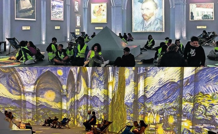 El arte de Van Gogh en realidad virtual