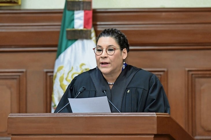 Lenia Batres expresa apoyo a trabajadores de base del Poder Judicial, ante reforma