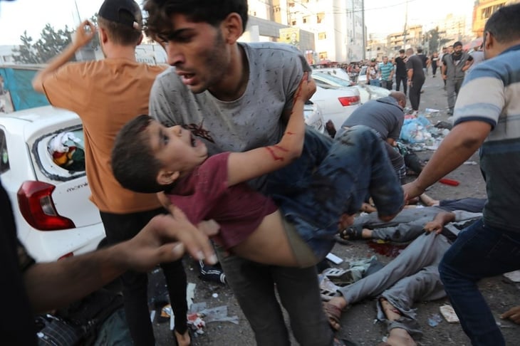 ONU denuncia que 10 niños pierden 'una o dos piernas' en promedio cada día en Gaza