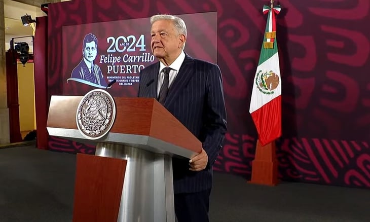 Suiza se encargará de cuidar los bienes de México: AMLO 