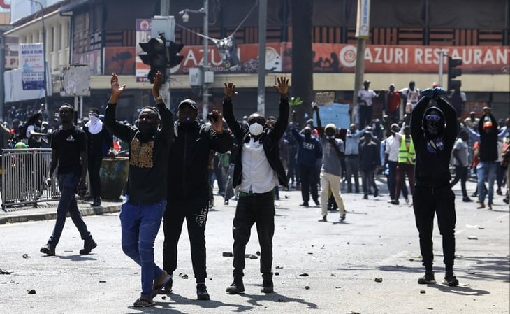 Kenia enfrenta cortes de internet en medio de protestas que derivaron en asalto al Parlamento