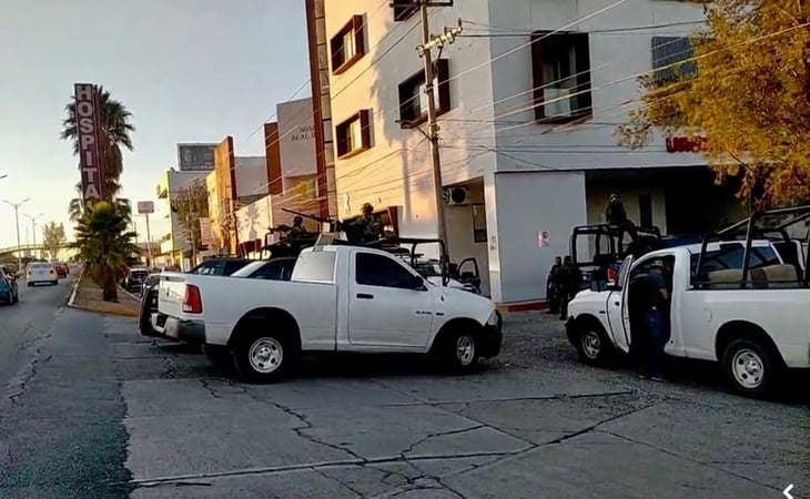 Fiscalía de Zacatecas confirma la fuga de un reo en hospital de Fresnillo y detiene a 4 custodios
