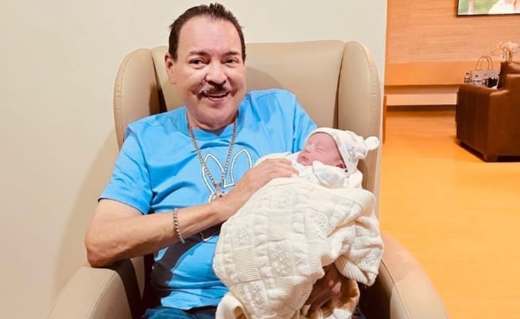 ¡Julio Preciado celebra la llegada de su nieto!: 'Soy el abuelo más feliz'