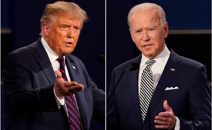 Biden y Trump llegan a su primer debate con las encuestas más ajustadas que nunca