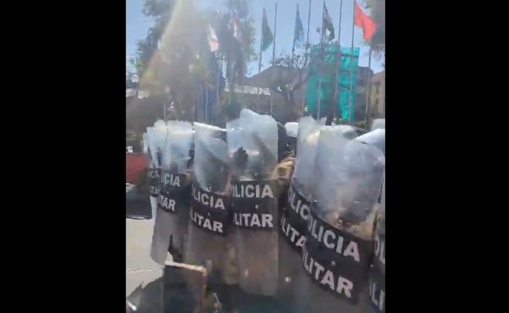 VIDEO: Denuncian intento de golpe de Estado en Bolivia