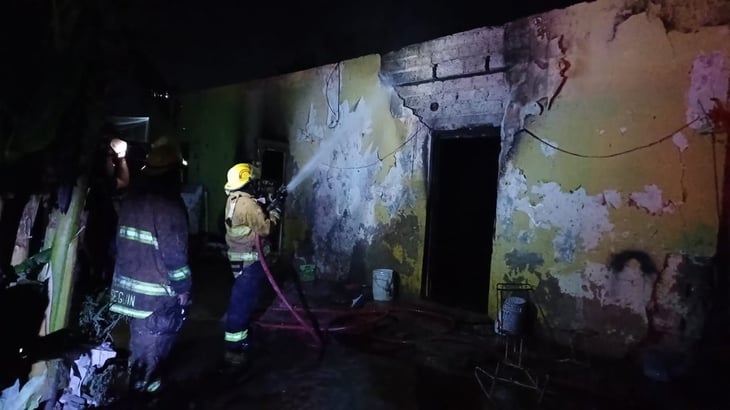 Padre e hija mueren intoxicados tras un incendio en su casa