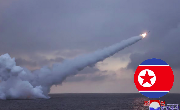 Corea del Norte anuncia prueba exitosa de misil de ojivas múltiples