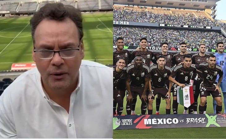 Faitelson sobre el juego de México y Venezuela: 'Es una final para el Tricolor'