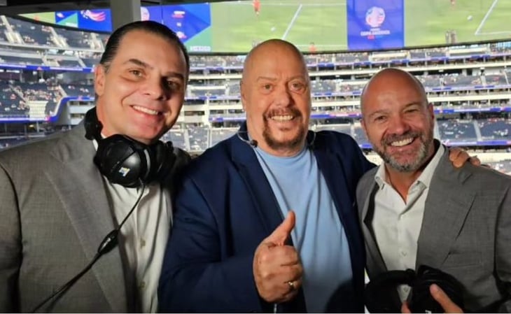 Martinoli y Luis García se reúnen con el Perro Bermúdez en la Copa América