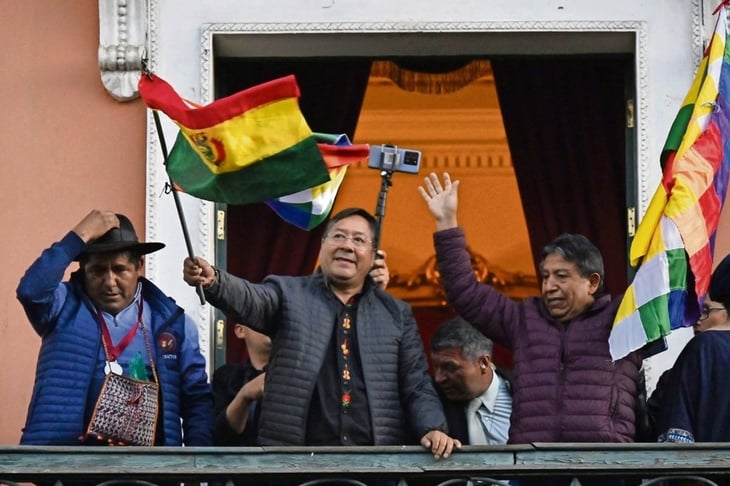 Presidente de Bolivia agradece rechazo internacional a 'intentona golpista'
