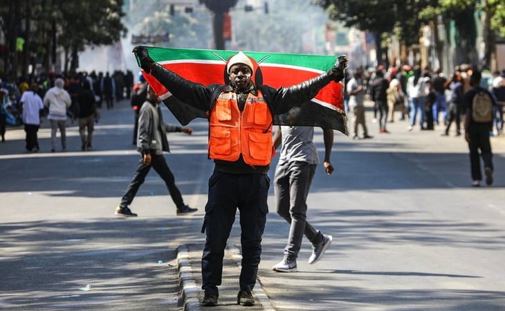 Miles vuelven a las calles en Kenia en protestas contra el Gobierno