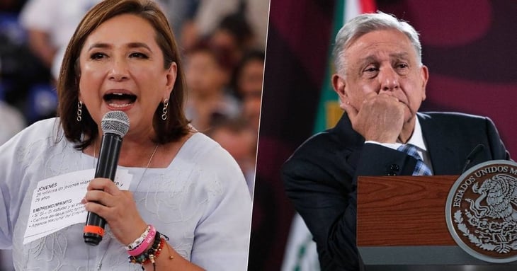 AMLO revira a Xóchitl Gálvez: 'No somos iguales'