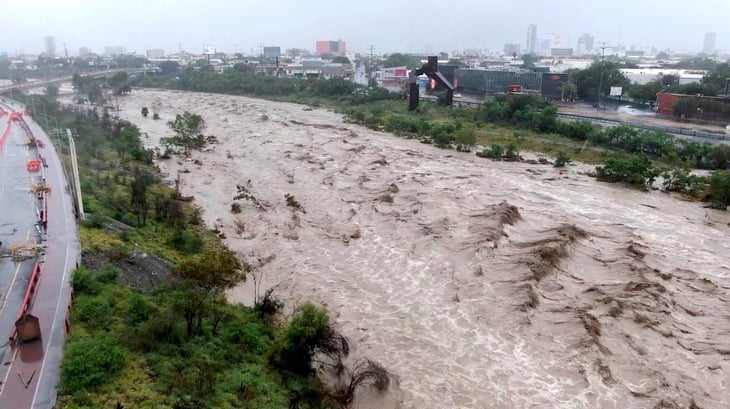 Las lluvias en Nuevo León no acaban 