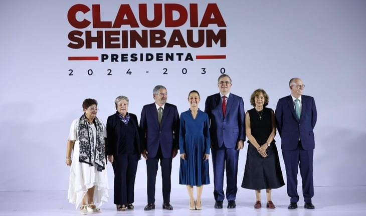Claudia Sheinbaum presenta a 6 integrantes más de su gabinete