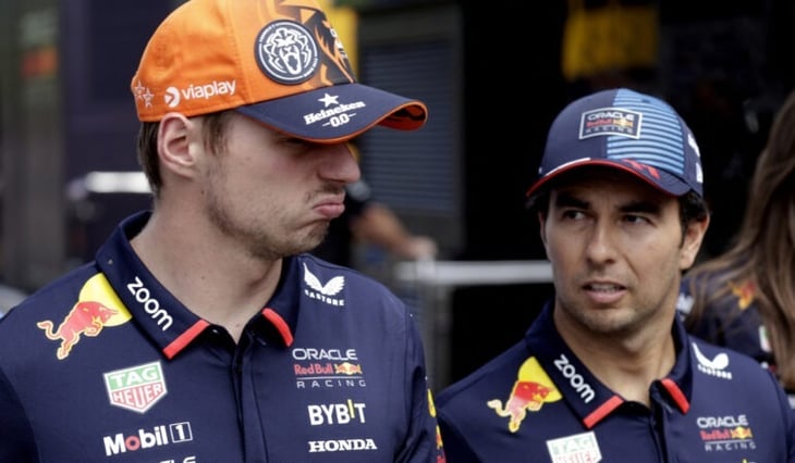 Checo Pérez opinó sobre el rendimiento de Verstappen en la temporada