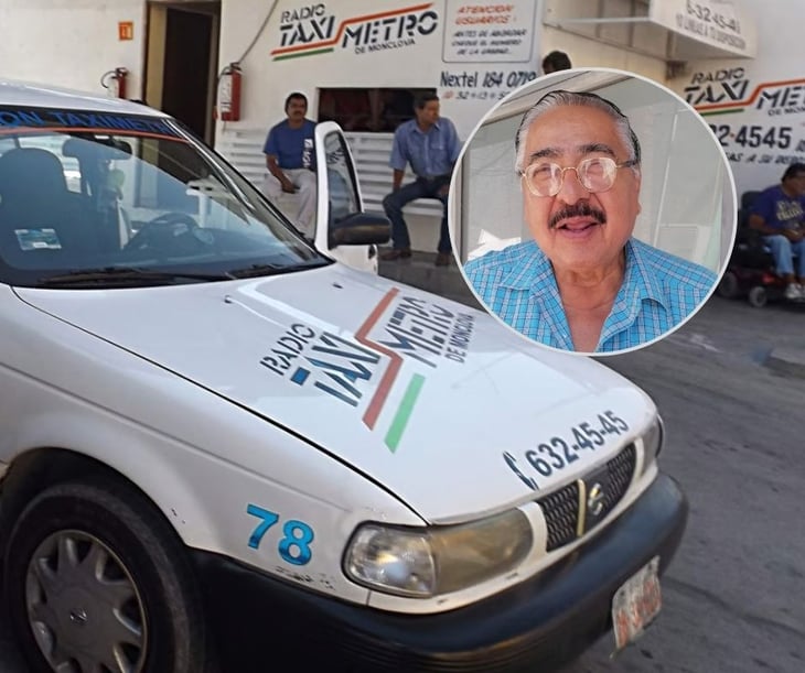 Taxistas buscan no usar cinturón para defenderse de ladrones en Monclova