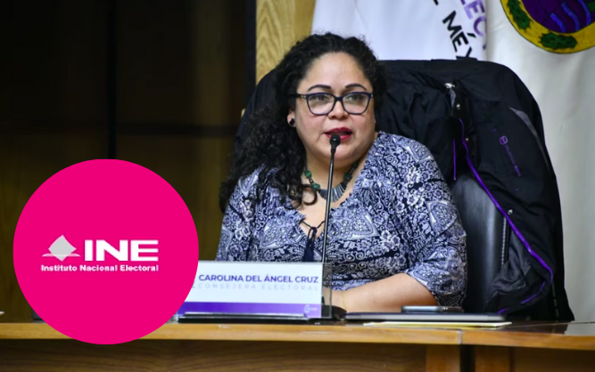 PAN y MC se solidarizan con consejera electoral Carolina Del Ángel ante intento de Morena por removerla