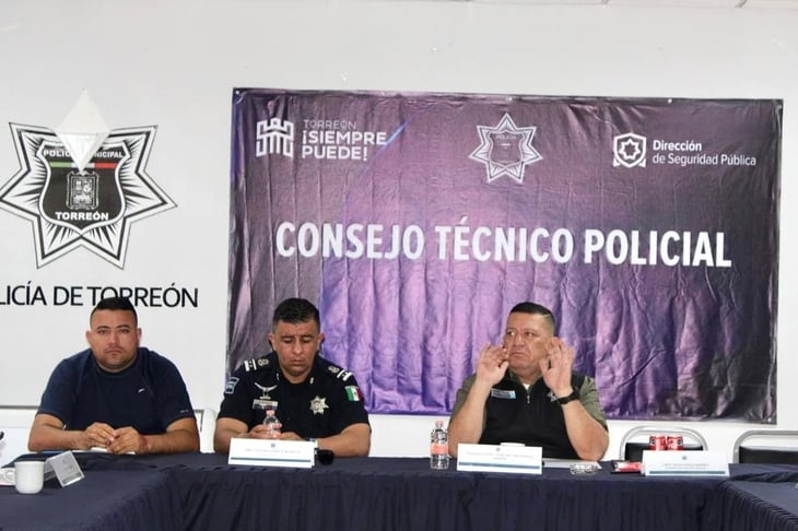Policía de Torreón se une a Pemex contra el huachicoleo