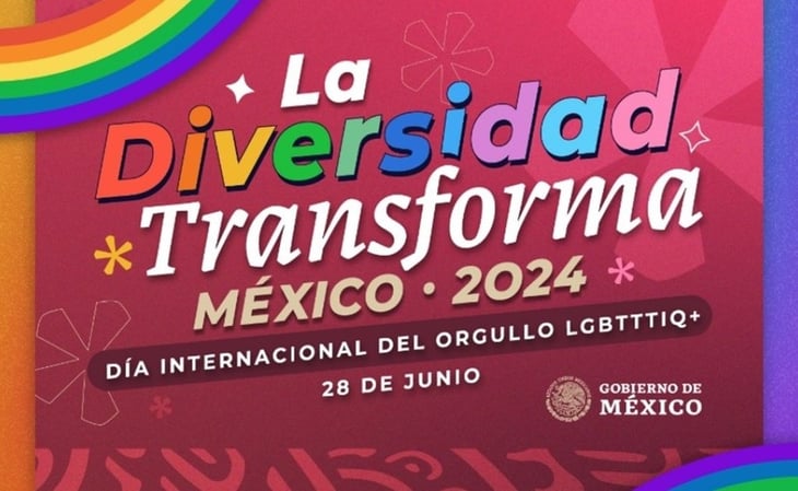 Gobierno de México conmemora el Día Internacional del Orgullo LGBT+