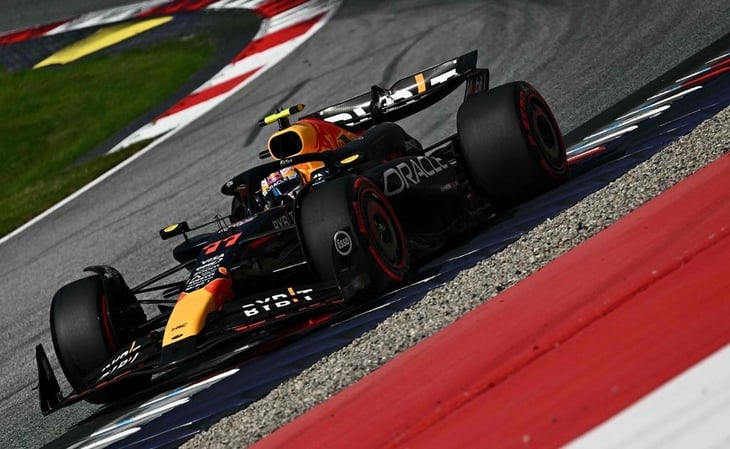 Checo Pérez largará octavo en el Gran Premio de Austria