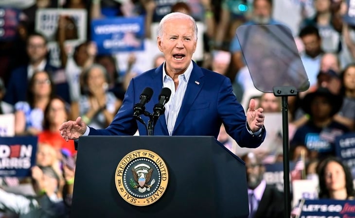 Campaña de Biden responde al NYT luego de que le pidiera abandonar la contienda