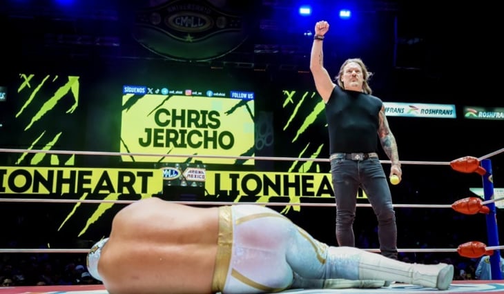 Chris Jericho hace aparición sorpresa en el CMLL y ataca a Místico de cara a Forbidden Door