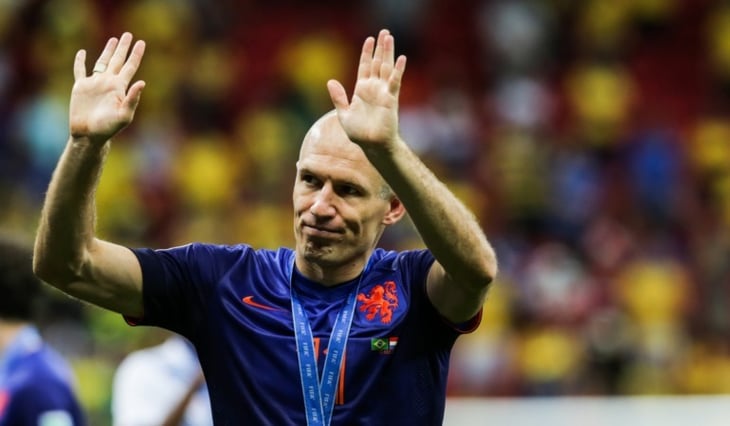 Tras 10 años del #NoEraPenal, ¿Qué hace Arjen Robben actualmente?