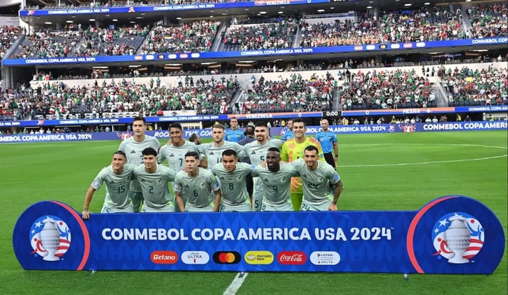 México domina a Ecuador en sus cara a cara en Copas América