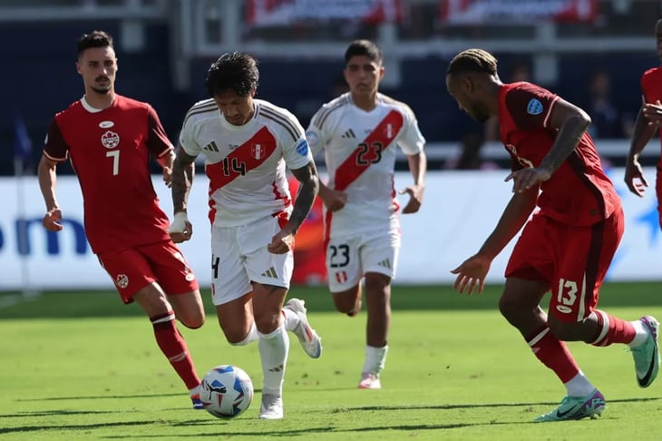 Stephen Eustáquio avisa que Canadá luchará para avanzar en la Copa América