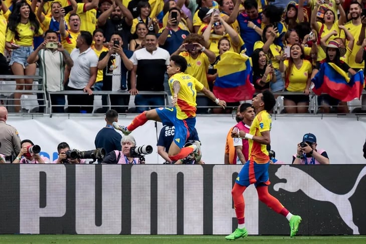 Colombia celebra por lo alto