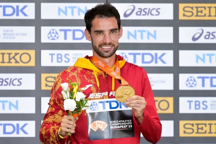 Álvaro Martín conquista su séptimo título nacional de 10 km marcha