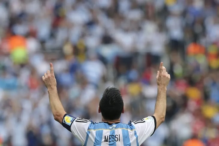 Messi, 20 años de albiceleste en 20 momentos