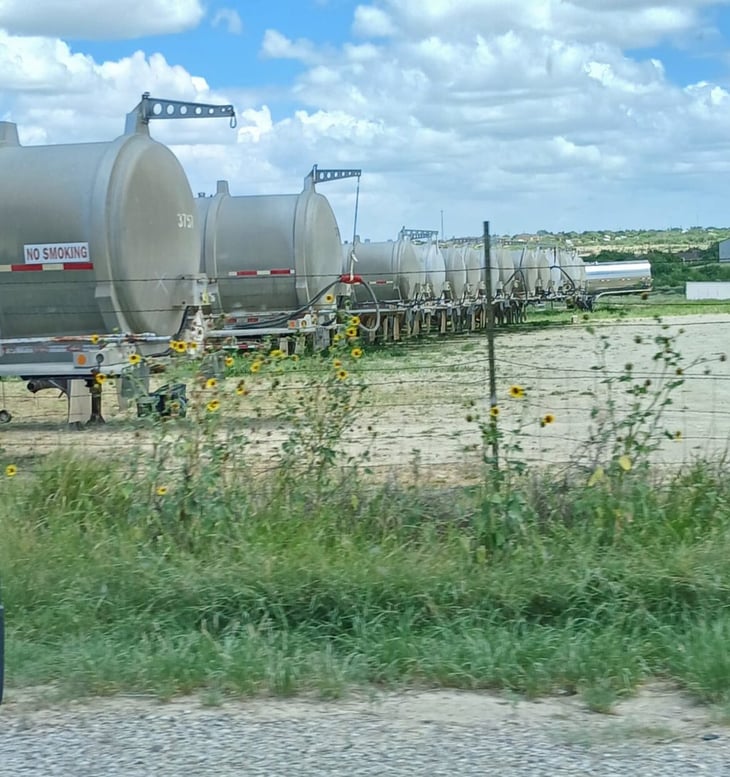 La importación de gasolina se frena de Texas a Coahuila