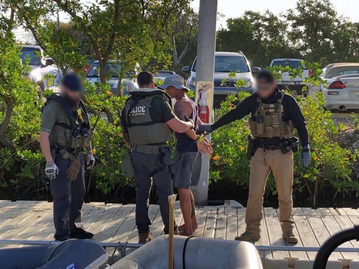 Arrestos de migrantes han disminuido en el sector Del Rio 