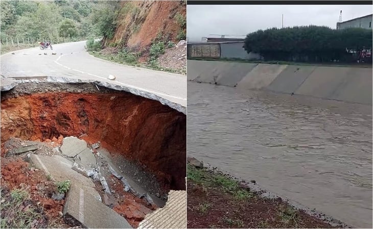 Autoridades de Hidalgo en alerta por lluvias