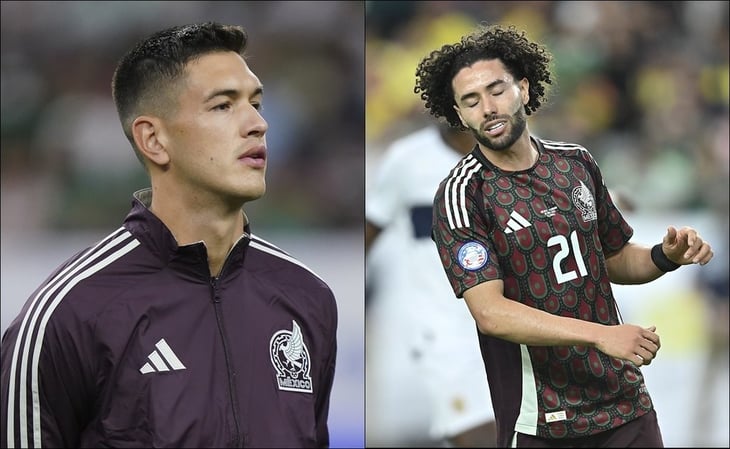 Las frases de César Montes y ‘Chino’ Huerta luego del fracaso en Copa América